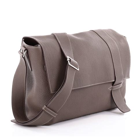 hermes alfred|Hermes Alfred Messenger Bag Clemence 35 .